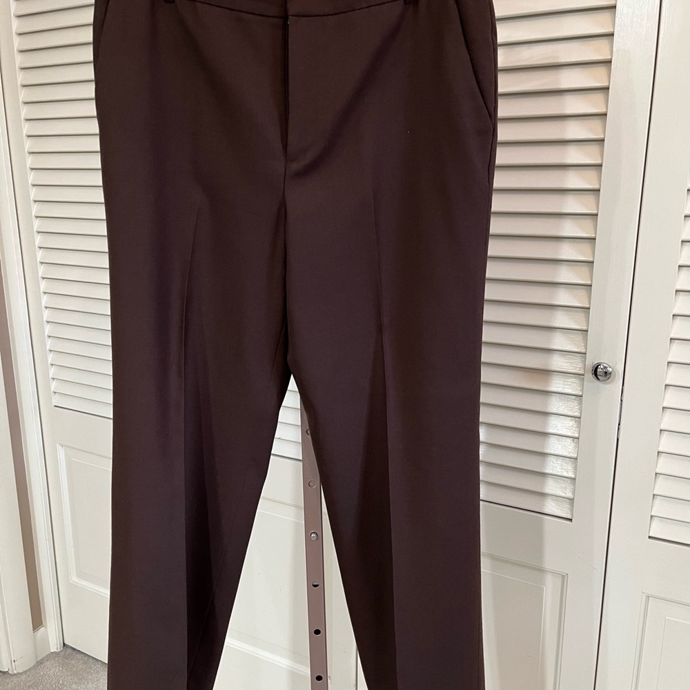 Ralph Lauren lined wool trousers. Size 12. 100% wool.